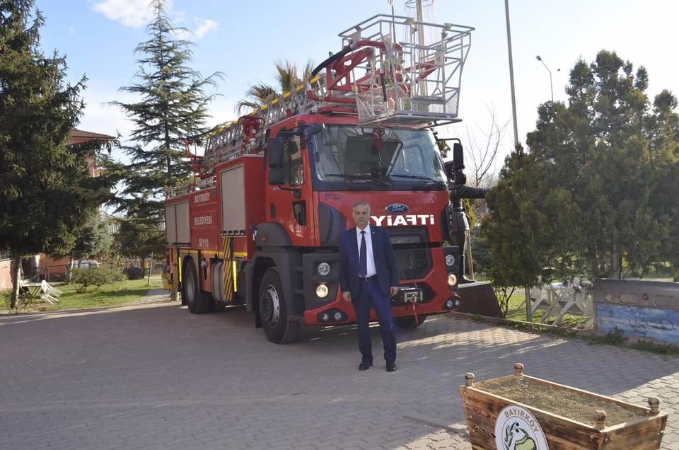 Bayırköy Belediyesi’ne Yeni Tam Donanımlı İtfaiye