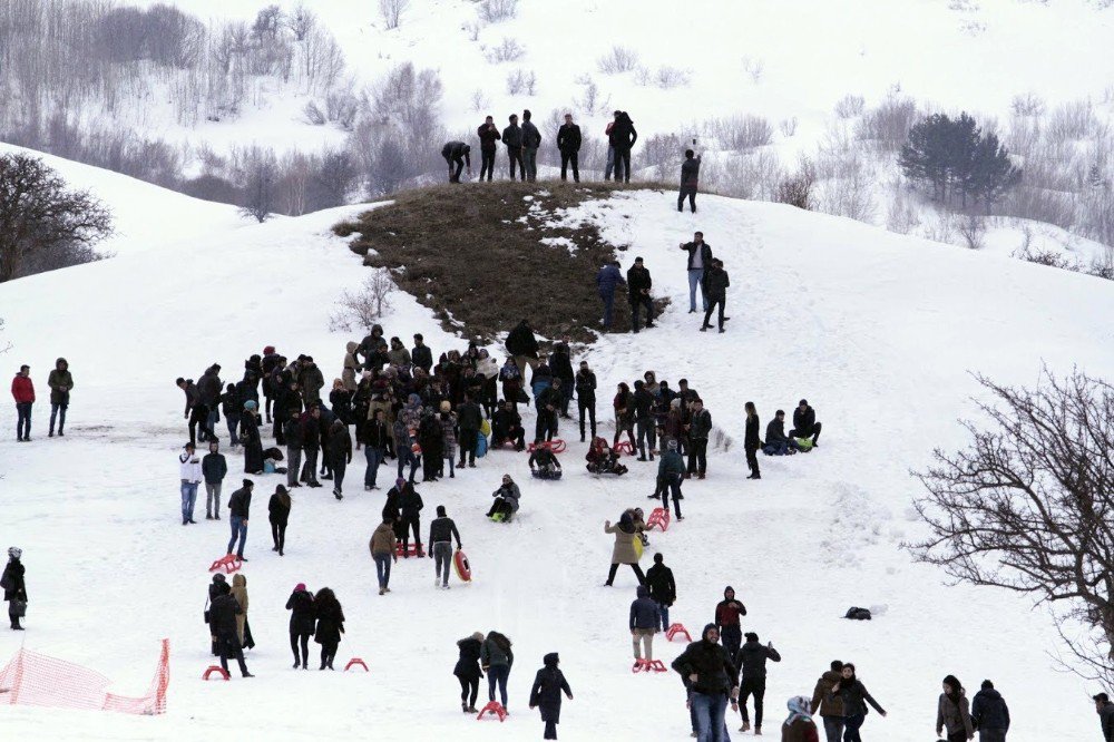 "Kışa Elveda Bahara Merhaba" Festivali Renkli Görüntüler Oluşturdu