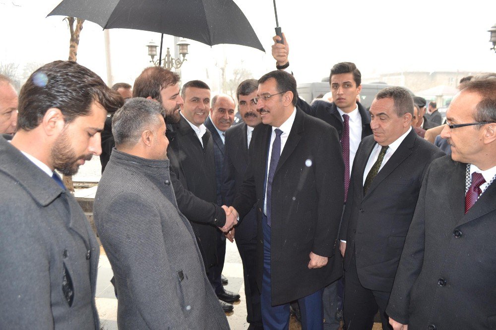 Bakan Tüfenkci’den Muş Belediyesine Ziyaret