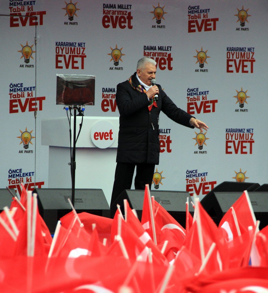 Başbakan Yıldırım: "Bunlar Dostluğa, Müttefikliğe Sığmaz”