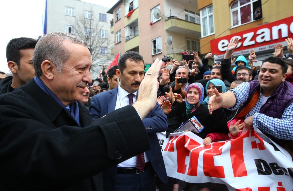 Cumhurbaşkanı Erdoğan’dan Avrupa’ya: "İsteseniz De İstemeseniz De Gideceğiz"