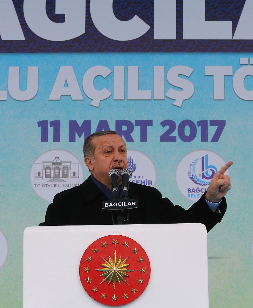 Cumhurbaşkanı Erdoğan: "Seninle Neyi Konuşacağız Ki, Sen Kandil’in Başındakilerle Berabersin"