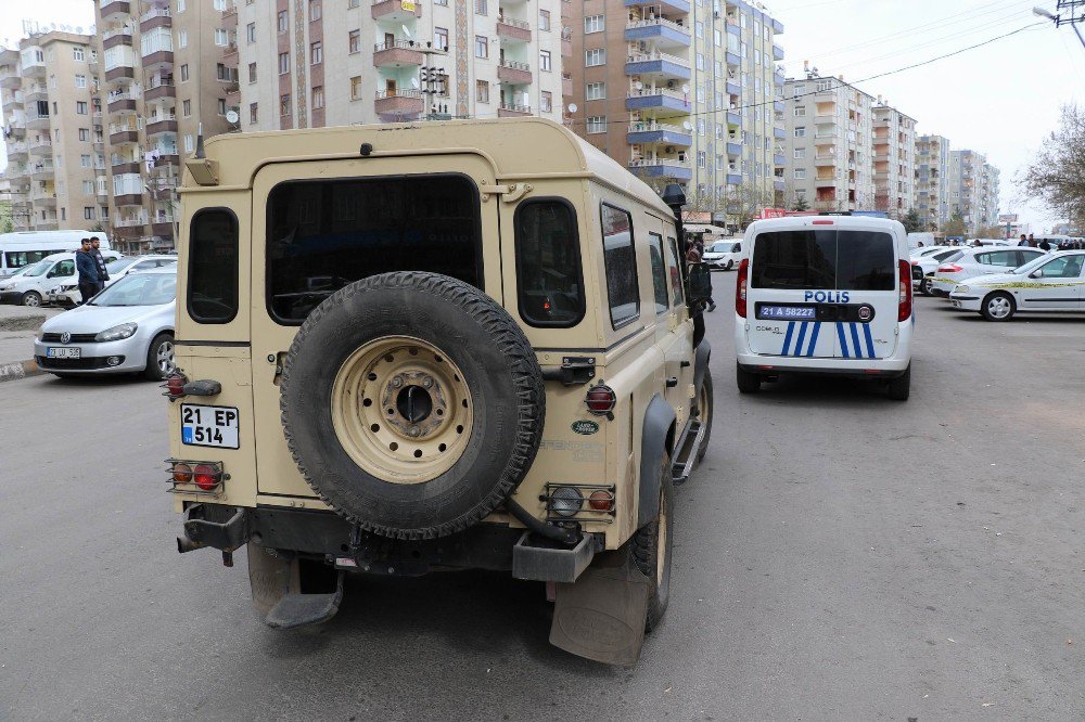 Diyarbakır’da Silahlı Saldırı: 1 Yaralı