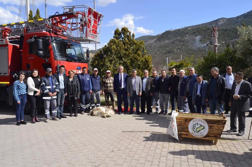 Bayırköy Belediyesi’ne Yeni Tam Donanımlı İtfaiye