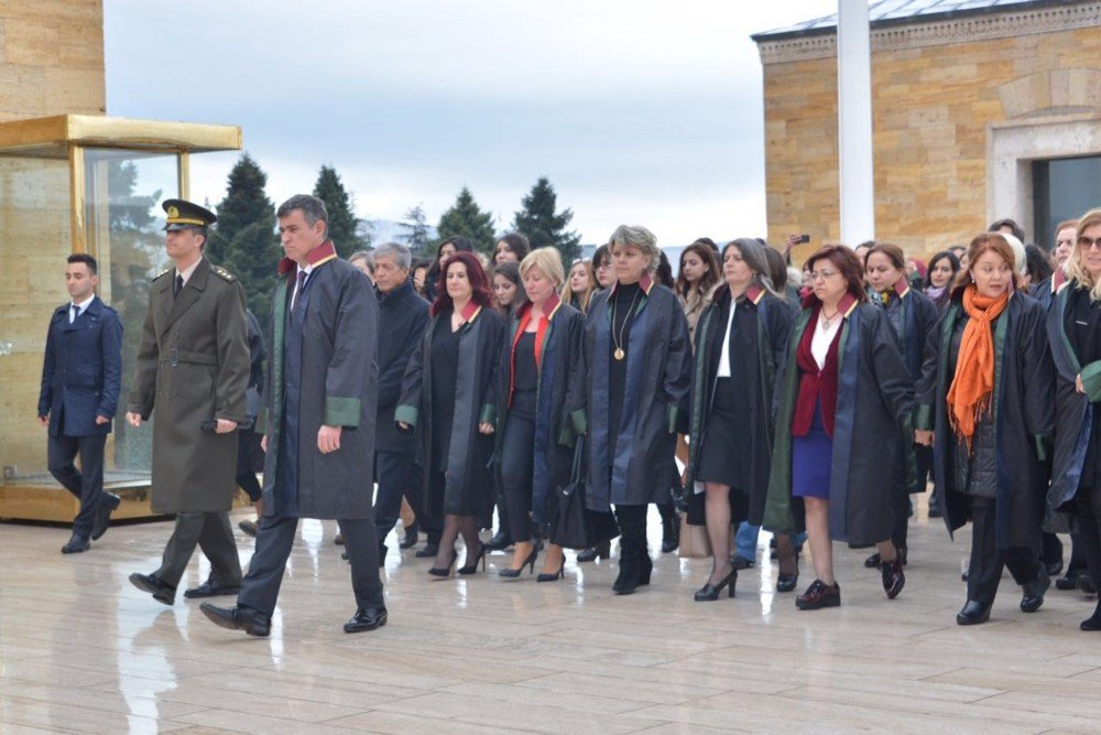 Düzce Baro Başkanı Av. Azade Ay Ankara’da