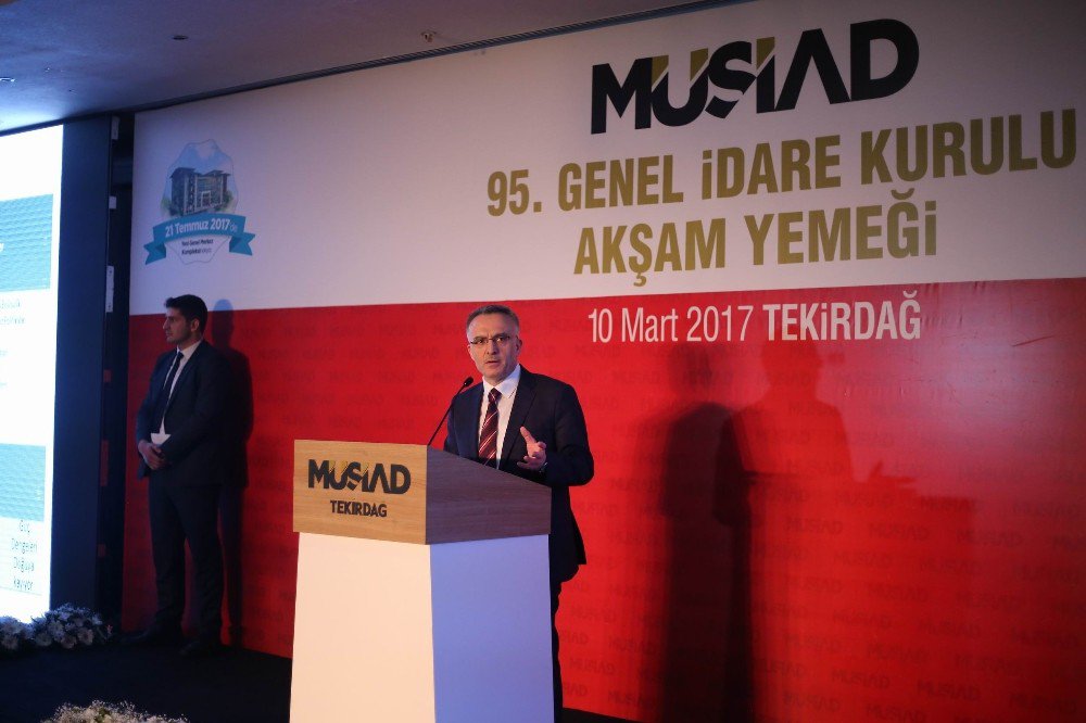 Maliye Bakanı Ağbal: “Reformlara Kan Verecek Ülkeyi Yukarıya Taşıyacak Esas Reform, Yönetim Sistemi Reformudur”