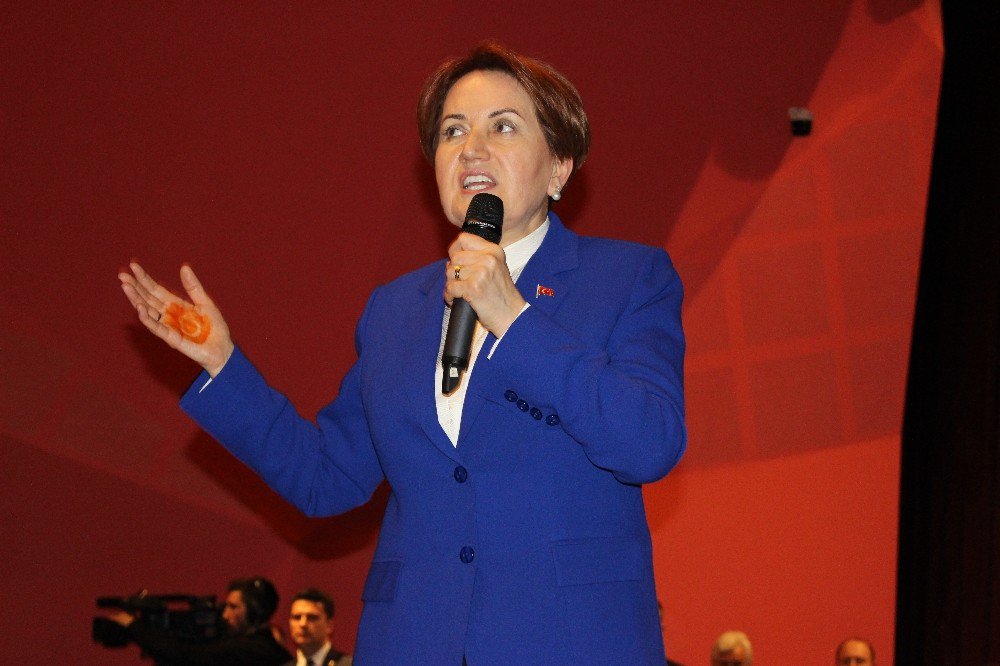 Meral Akşener Eskişehir’de