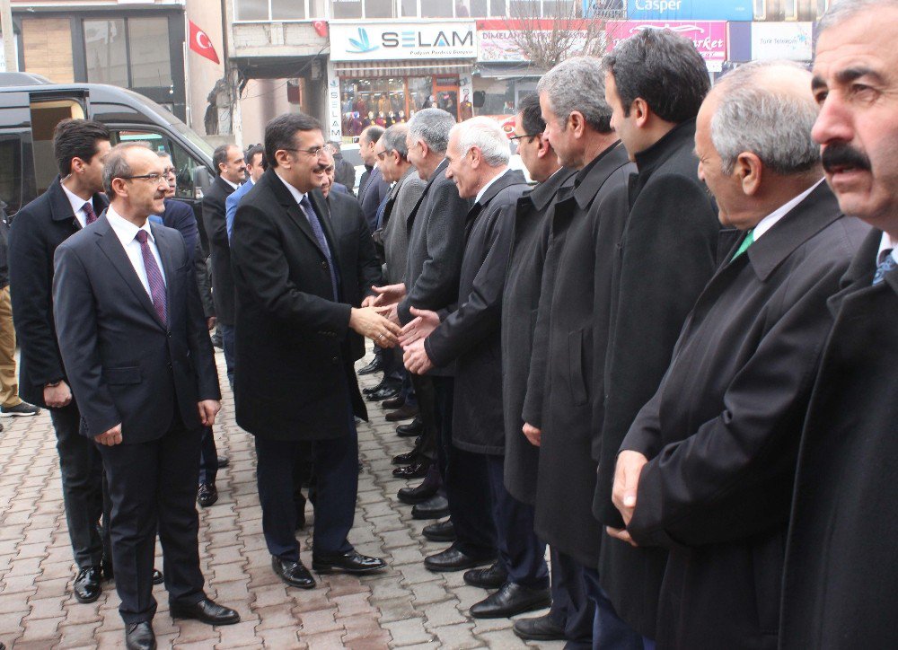 Gümrük Ve Ticaret Bakanı Tüfenkci, Muş’ta