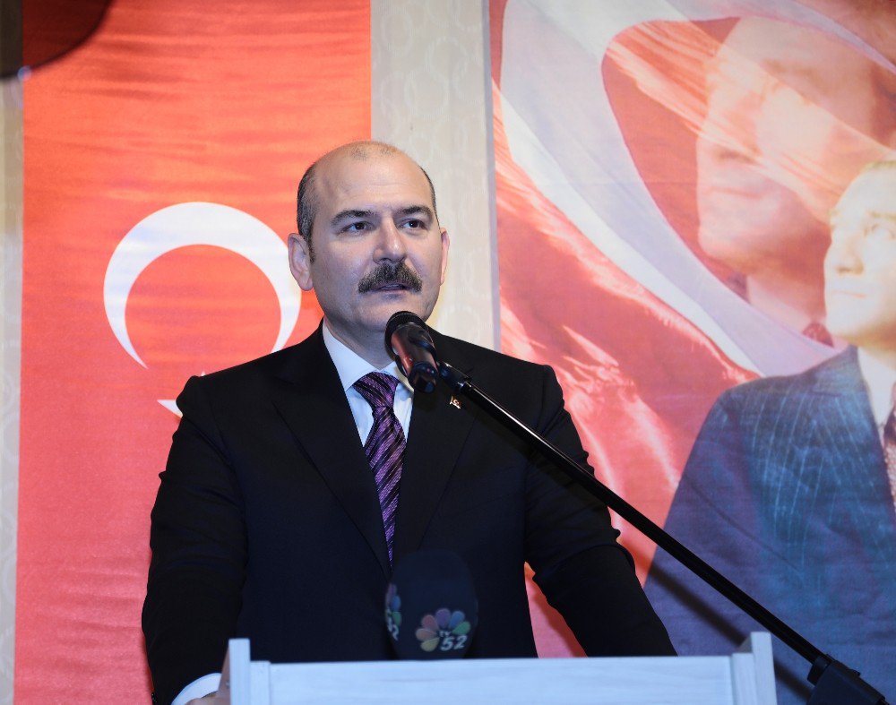 İçişleri Bakanı Soylu: “Türkiye, Mevcut Sistemle Akıntıya Karşı Kürek Çekmektedir”