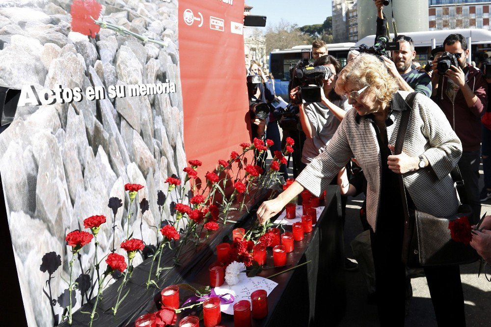 İspanya’da, Terör Saldırısında Hayatını Kaybedenler Anıldı