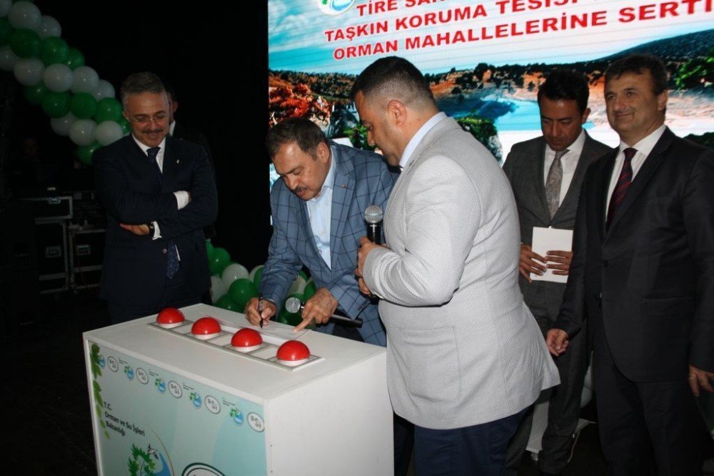 Bakan Eroğlu, İzmir’de 1.6 Milyon Liralık Temel Attı