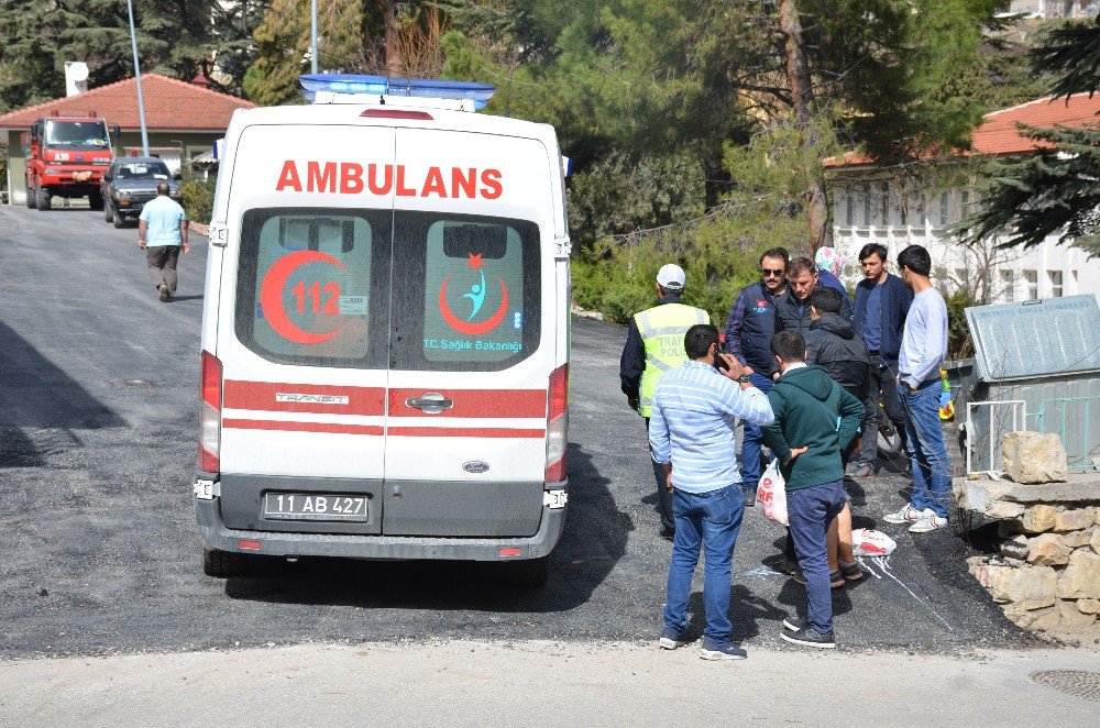 Bilecik’te Trafik Kazası; 1 Yaralı