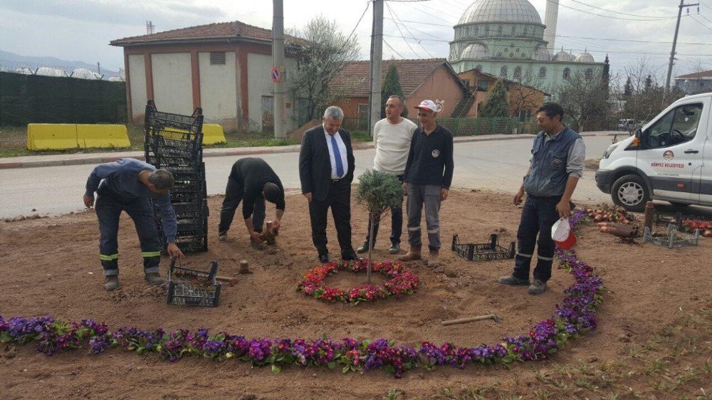 Körfez’e 250 Bin Adet Çiçek Dikilecek