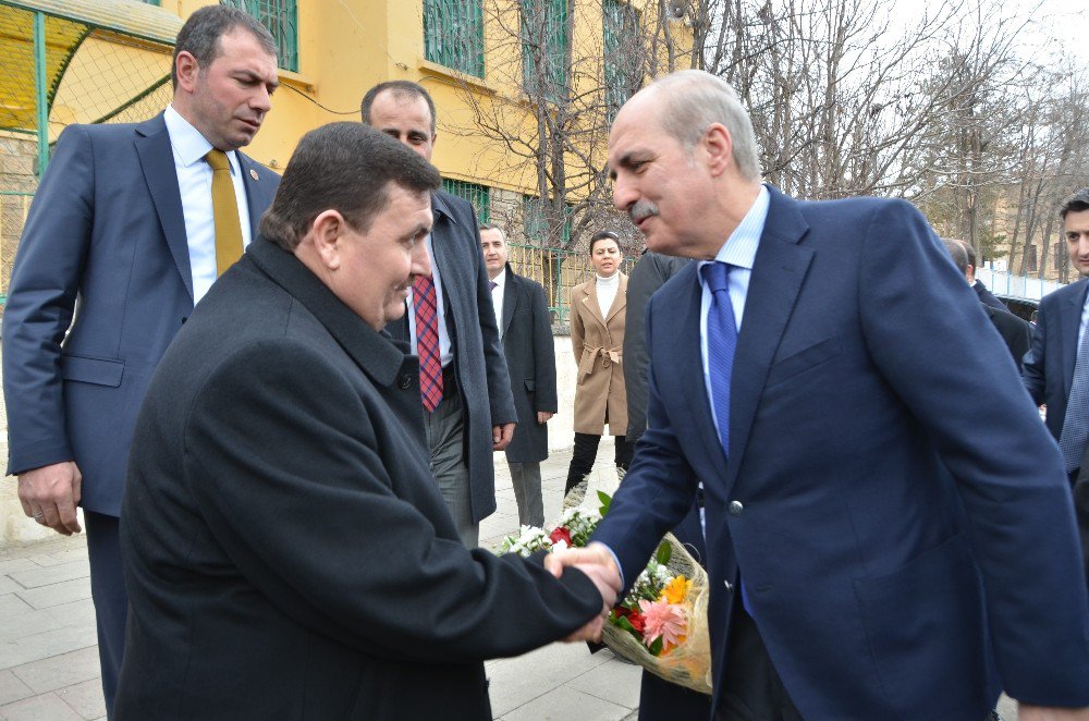 Başbakan Yardımcısı Kurtulmuş Tercan’da