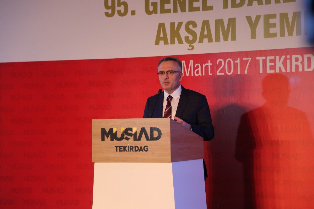 Maliye Bakanı Ağbal: “Reformlara Kan Verecek Ülkeyi Yukarıya Taşıyacak Esas Reform, Yönetim Sistemi Reformudur”