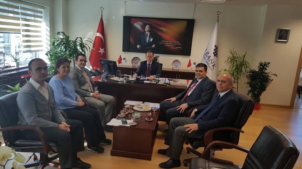 Başkan Yalçın’ın Eskişehir Temasları