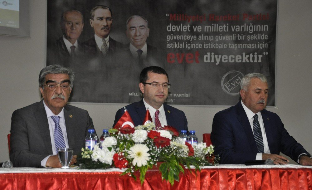 Mhp’li Parsak: "1982 Darbe Anayasası Yürürlüğe Girdiği Andan İtibaren Tartışmalı"