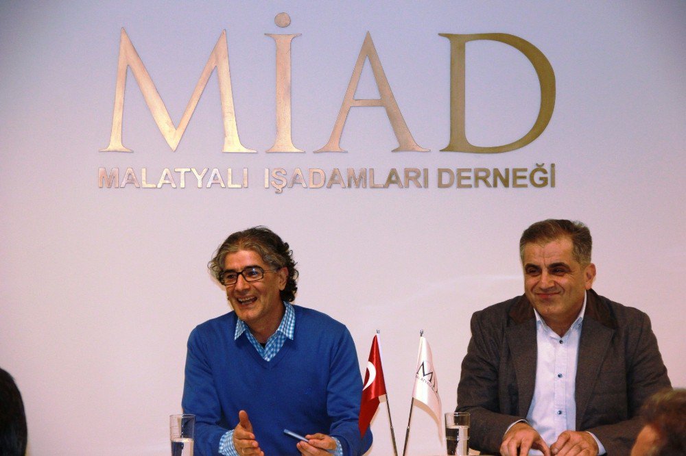 Prof. Dr .Öözdemir, Genç Miad’in Konuğu Oldu