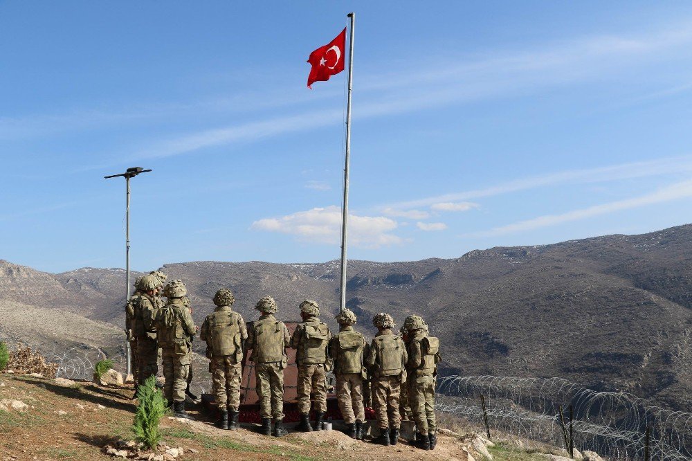 Kahraman Mehletçik Gabar’a Huzuru Getirdi