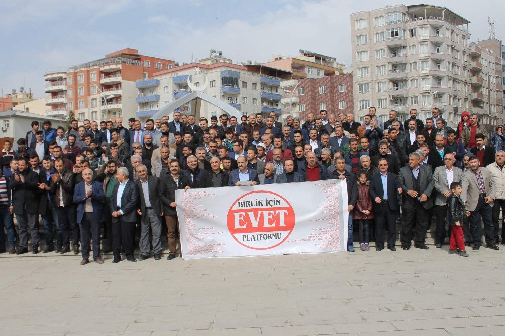 Siirt’teki 52 Stk Referandum Kararını Açıkladı