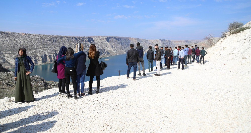 Sınav Öncesi Öğrencilere Moral Gezisi Düzenlendi