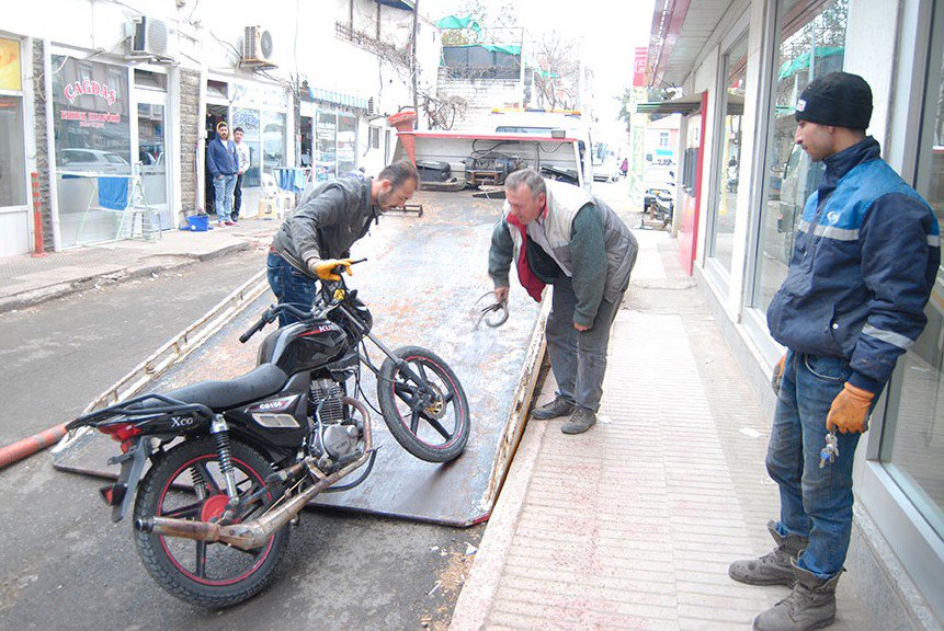 Malkara’da Motosikletlere Sıkı Denetim