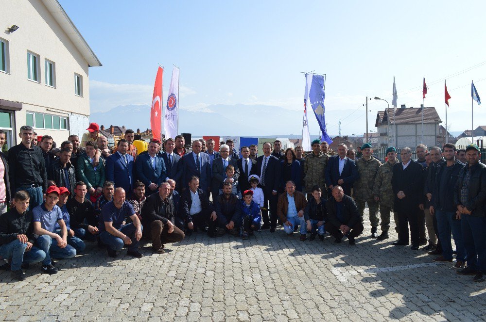 Kosovalı Çiftçiler Tika İle Entansif Tarıma Geçiyor