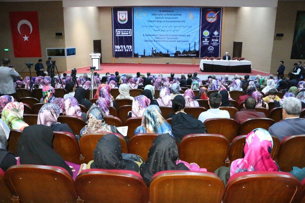 Uluslararası İslam Tarihinde Ve Medeniyetinde Şanlıurfa Programı Devam Ediyor