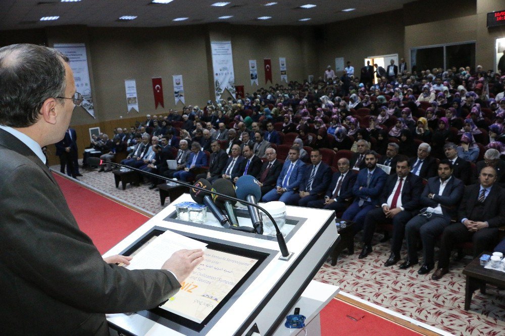 Uluslararası İslam Tarihinde Ve Medeniyetinde Şanlıurfa Programı Devam Ediyor