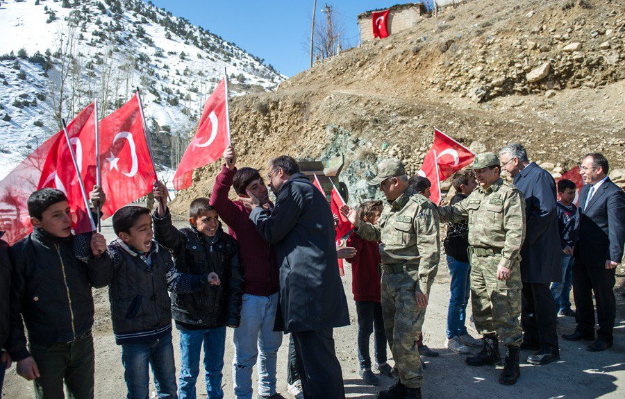 Vali Ve Büyükşehir Belediye Başkan Vekili Taşyapan’ın, Çatak Ziyareti