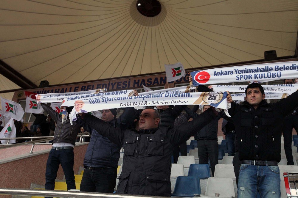 Yenimahalle Belediyespor’dan 5’i 1 Yerde