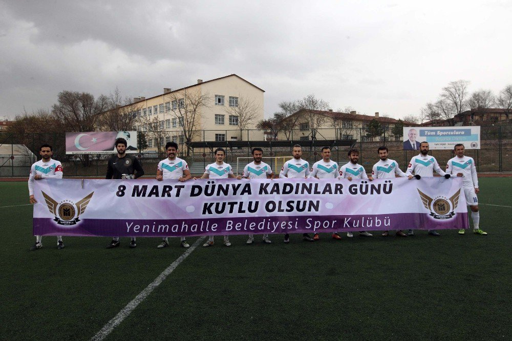 Yenimahalle Belediyespor’dan 5’i 1 Yerde