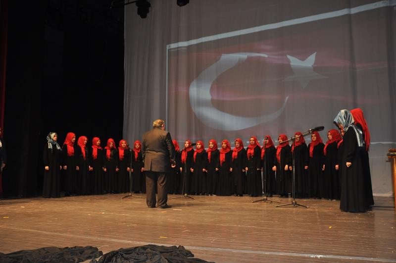 İstiklal Marşı’nın Kabul Edilişinin Yıl Dönümü Kutlandı