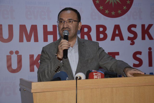 Bakan Bozdağ Akçakoca’da