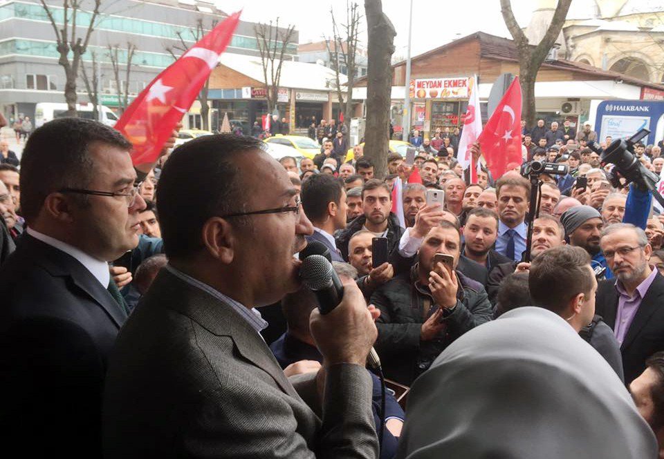 Adalet Bakanı Bozdağ, Ab Ülkelerine Yüklendi