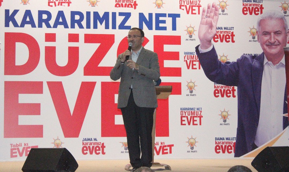 Adalet Bakanı Bozdağ: “Chp İle Hdp Gizli Mutabakat İçindeler”