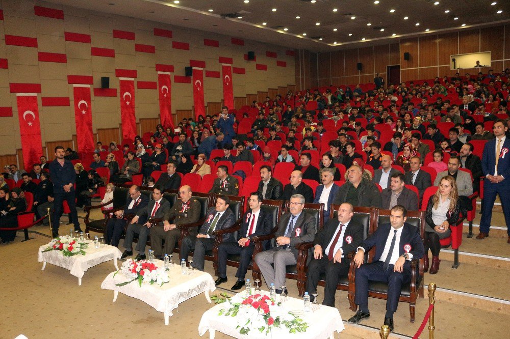 Ağrı’da İstiklal Marşı’nın Kabul Yıl Dönümü Etkinliği