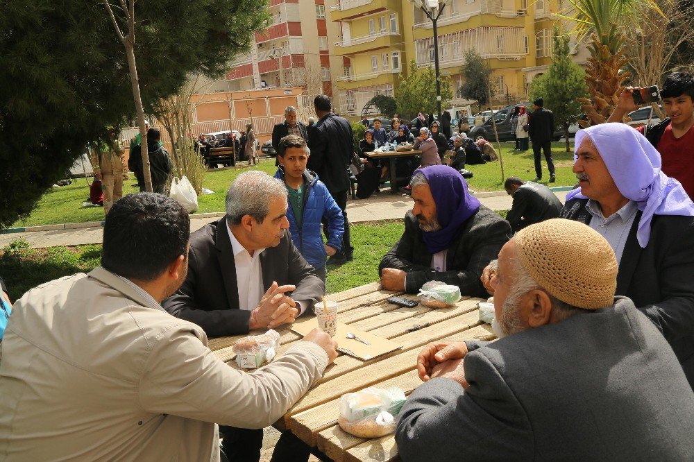 Haliliye Belediyesi Velilileri Unutmadı