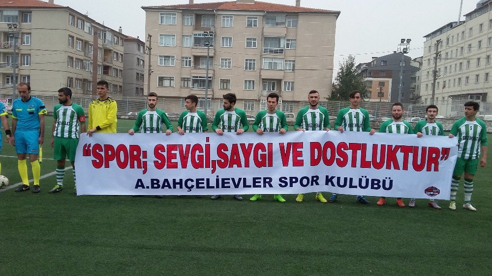 Anadolu Bahçelievler Gençlik Ve Spor Kulübü Derneği Gençlere Sahip Çıkıyor