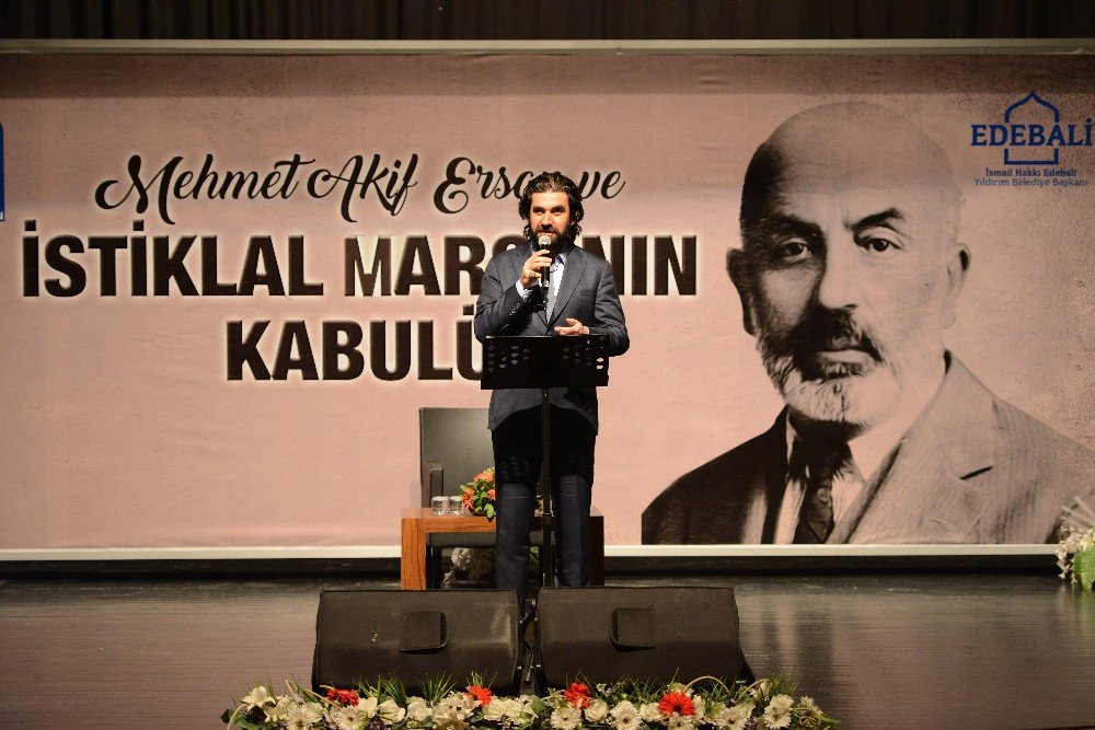 İstiklal Marşı Yıldırım’da Anlatıldı