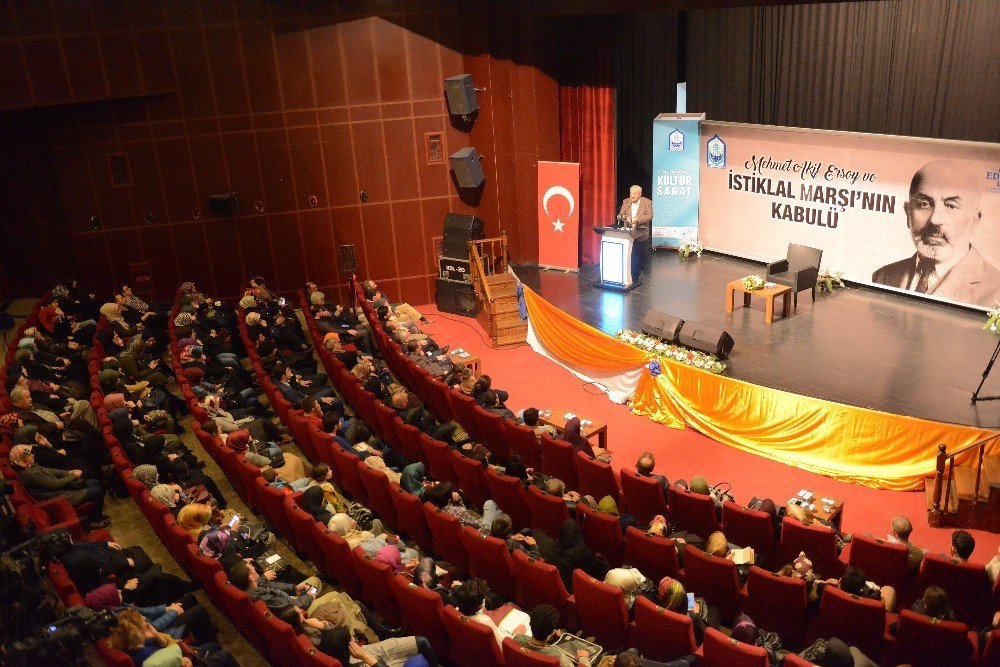 İstiklal Marşı Yıldırım’da Anlatıldı