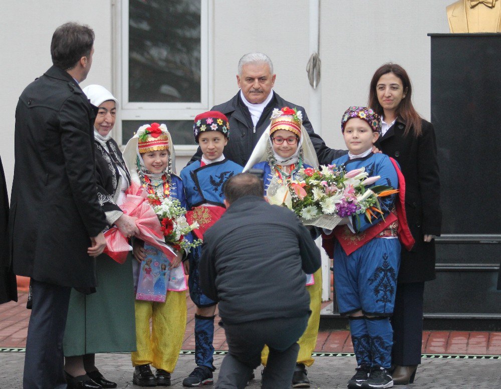 Başbakan Binali Yıldırım Yalova’da