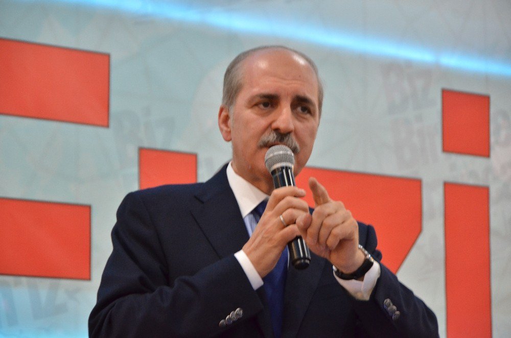 Numan Kurtulmuş, Erzincan’daki Sivil Toplum Kuruluşu Temsilcileriyle Buluştu