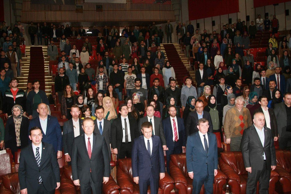 Başbakan Yardımcısı Canikli, Trabzon’da Üniversite Öğrencilerine Hitap Etti