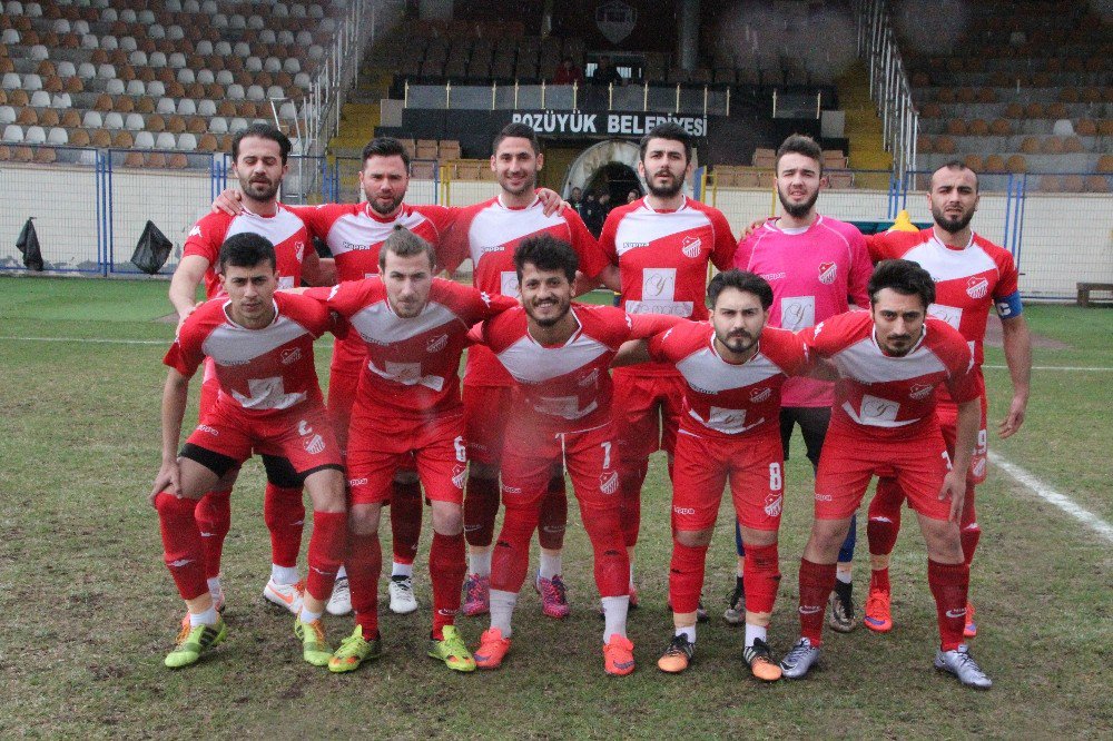 Bilecikspor Bozüyük Deplasmanından Galibiyetle Ayrıldı