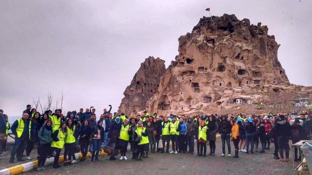 Mülteci Kadınlar Kapadokya’da Buluştu