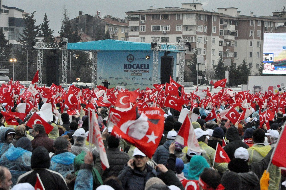 Cumhurbaşkanı Erdoğan Kocaeli’de