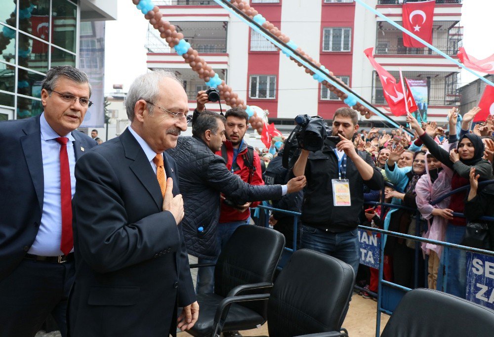 Kılıçdaroğlu: "Hollanda İle İlişkilerimizi Askıya Alın"