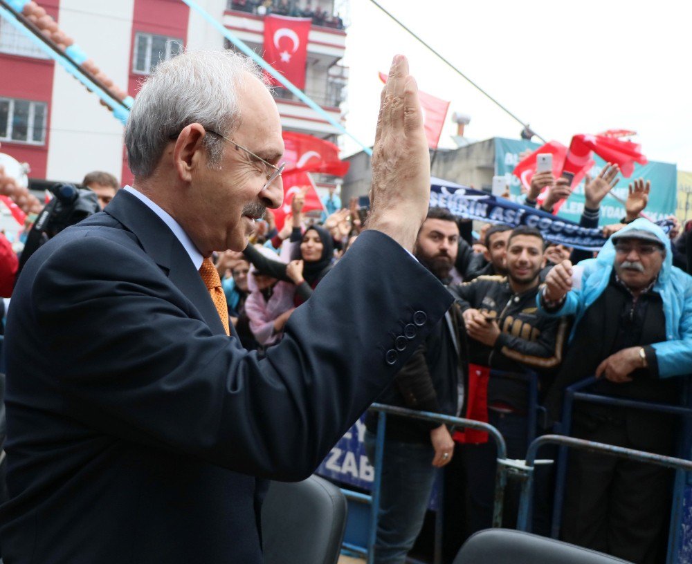 Kılıçdaroğlu: "Hollanda İle İlişkilerimizi Askıya Alın"