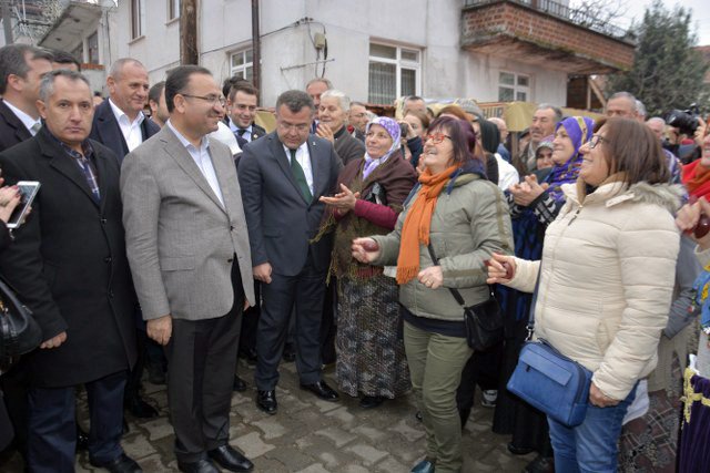 Bakan Bozdağ Akçakoca’da